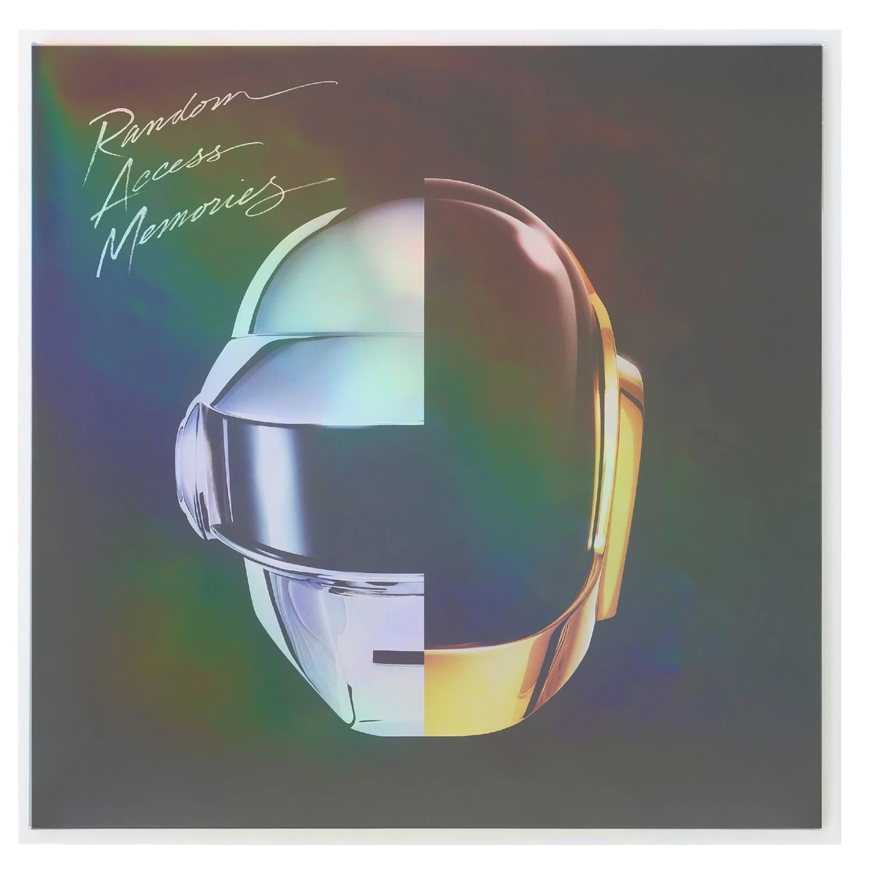 12" Holographic Outer Sleeves - Pearl Shimmer (Pack of 25) - Image 3