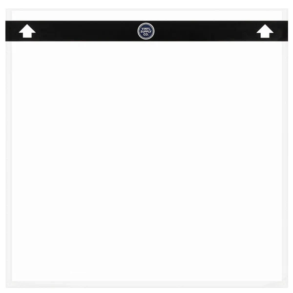 12" Premium Master Inner Sleeves (Pack of 50) - Image 3
