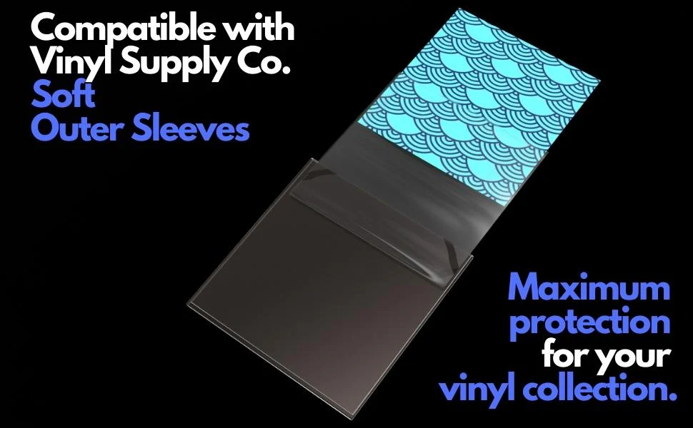 12" Vinyl Record Toploader Hard Outer Sleeves (7 mm) [1 Pack] - Image 8