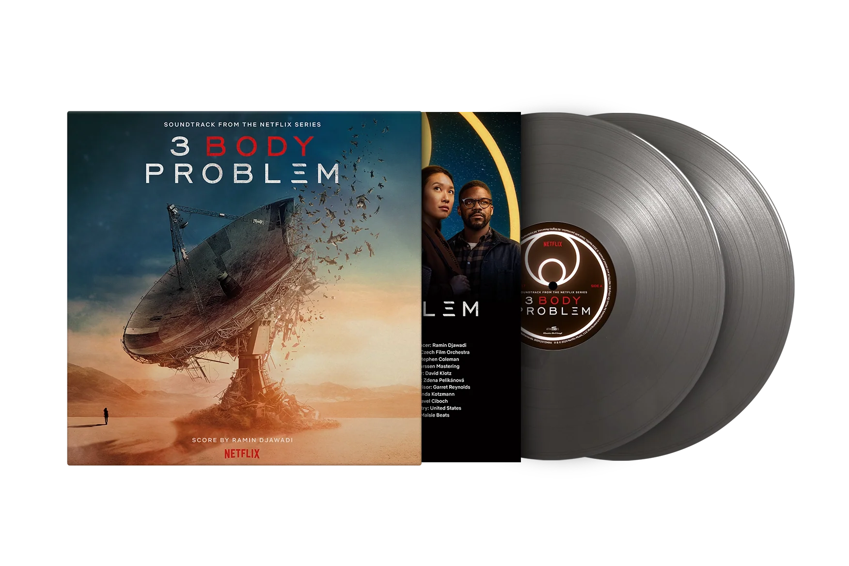 3 Body Problem (Original Soundtrack) [Import] - Image 5