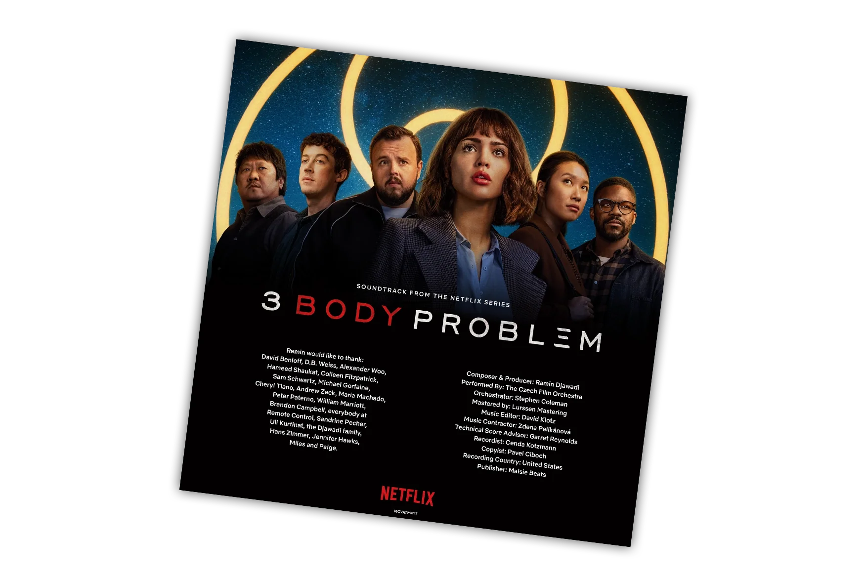 3 Body Problem (Original Soundtrack) [Import] - Image 6