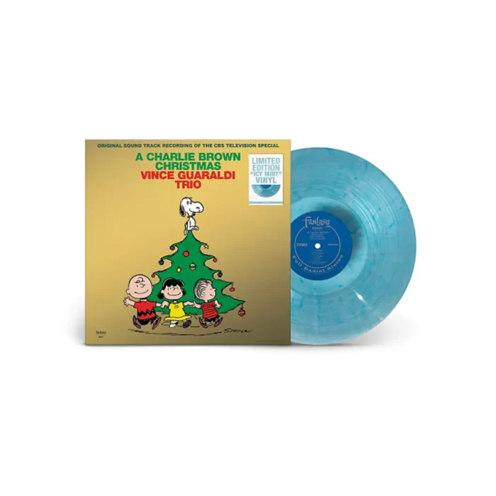 A Charlie Brown Christmas (Exclusive Ice Blue Mint Edition) - Image 2