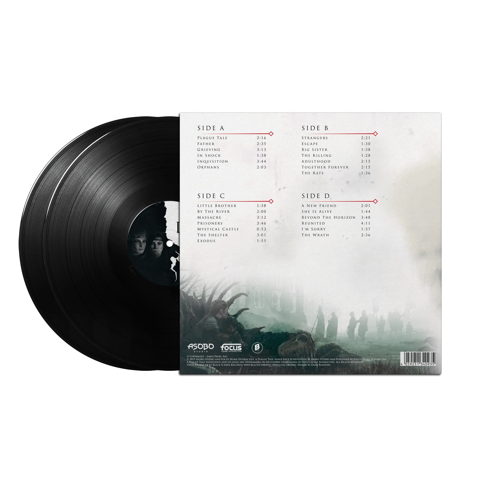 A Plague Tale: Innocence (Original Soundtrack) - Image 4