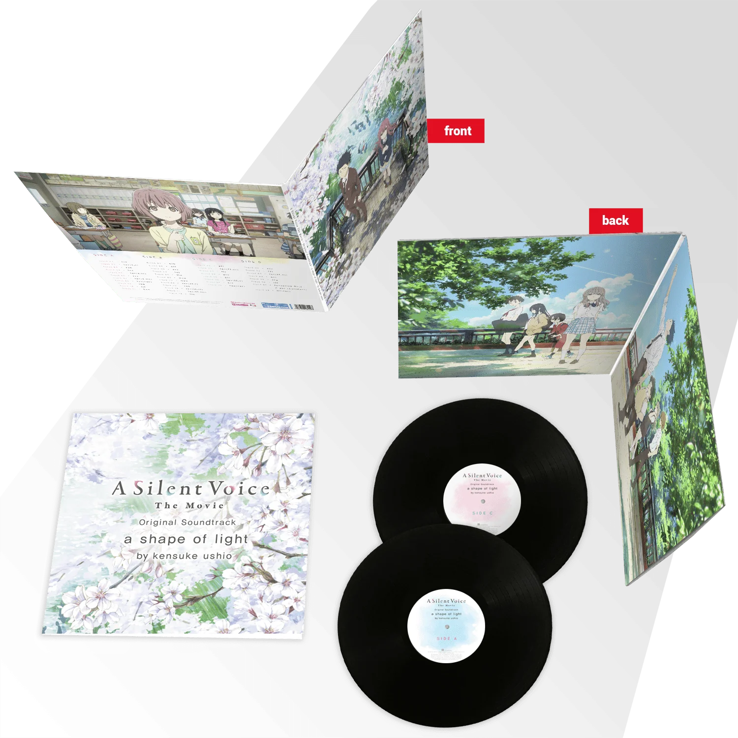 A Silent Voice (Original Soundtrack) [Import] - Image 3