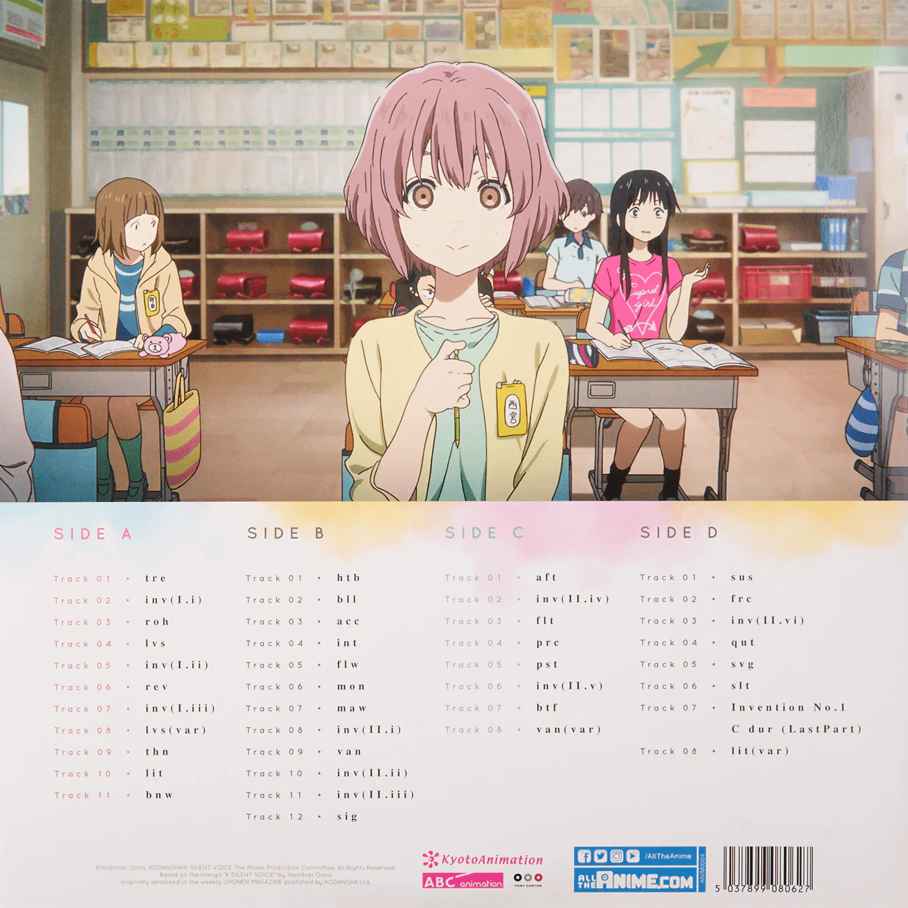 A Silent Voice (Original Soundtrack) [Import] - Image 4