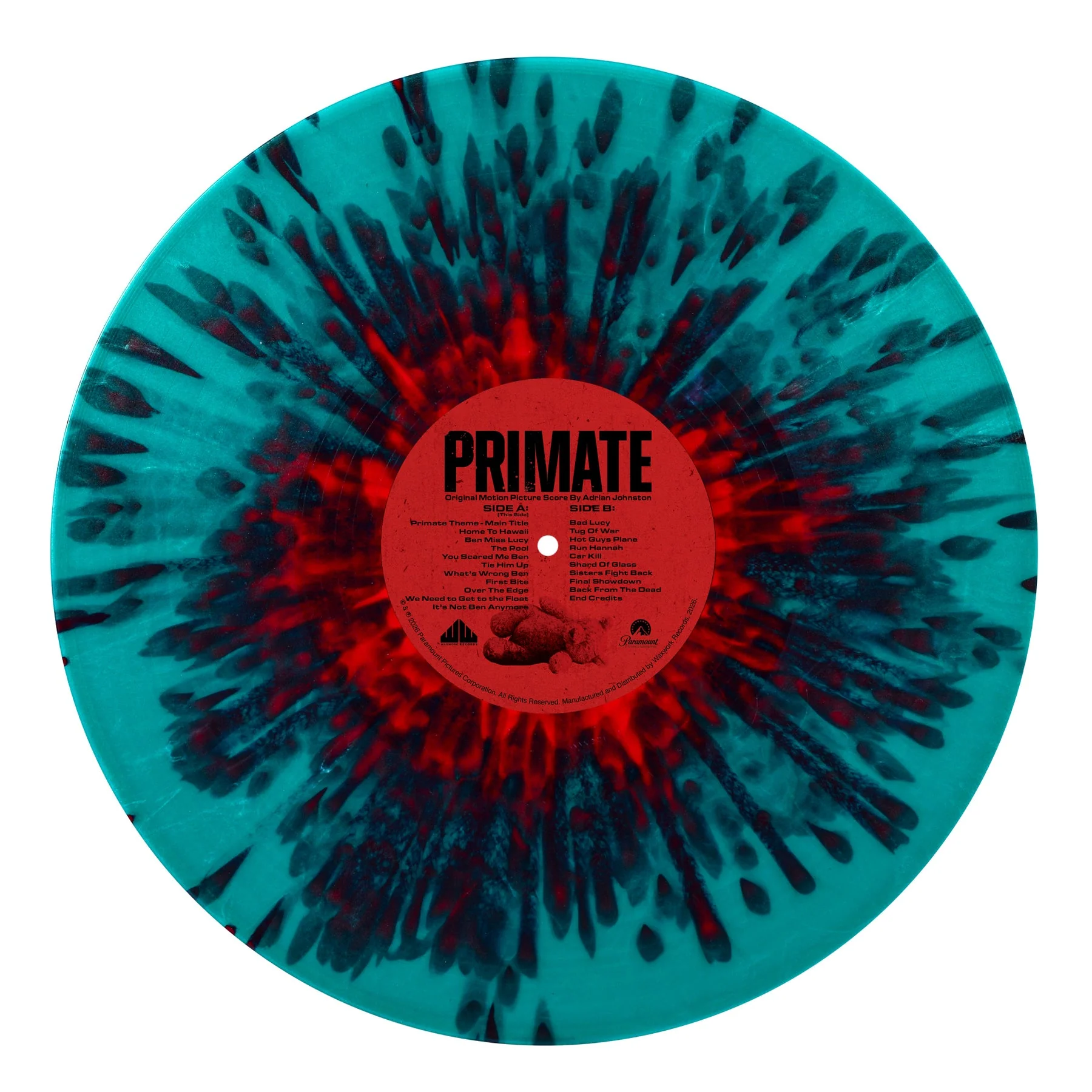Primate (Original Motion Picture Score) - Image 5