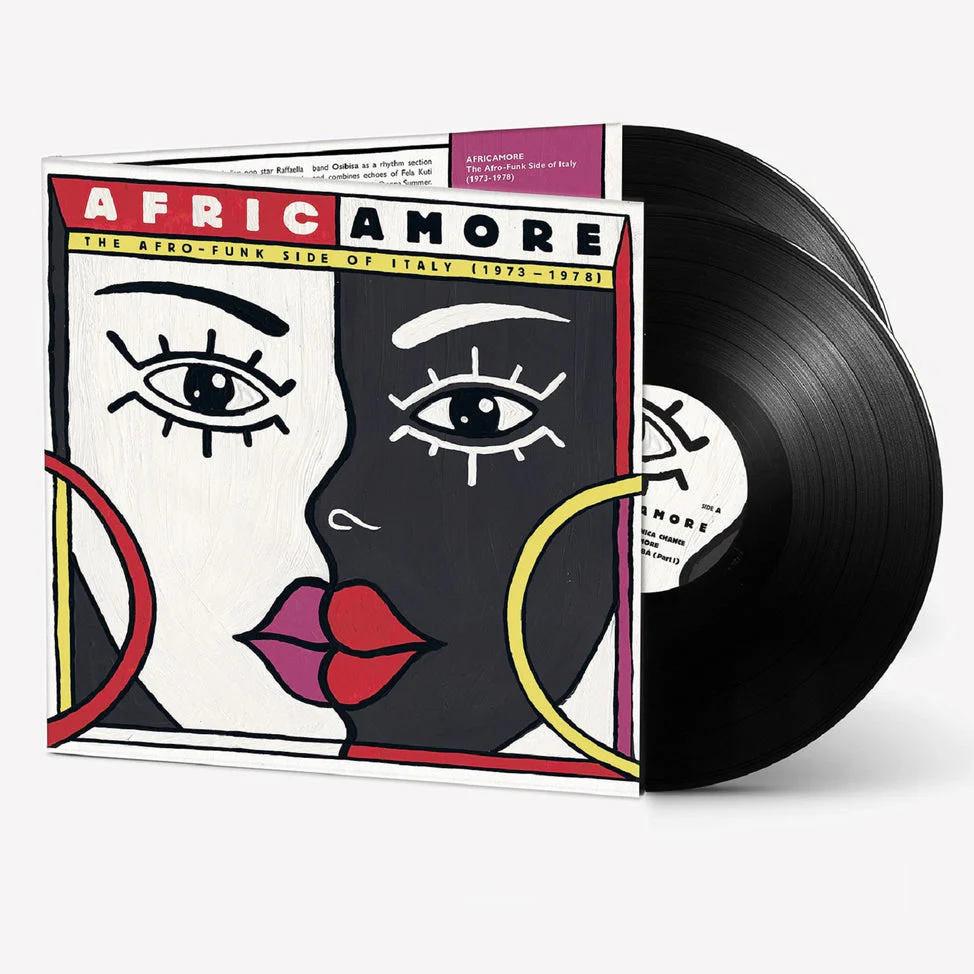 AFRICAMORE: The Afro-funk side of Italy (1973-1978) [Import] - Image 2