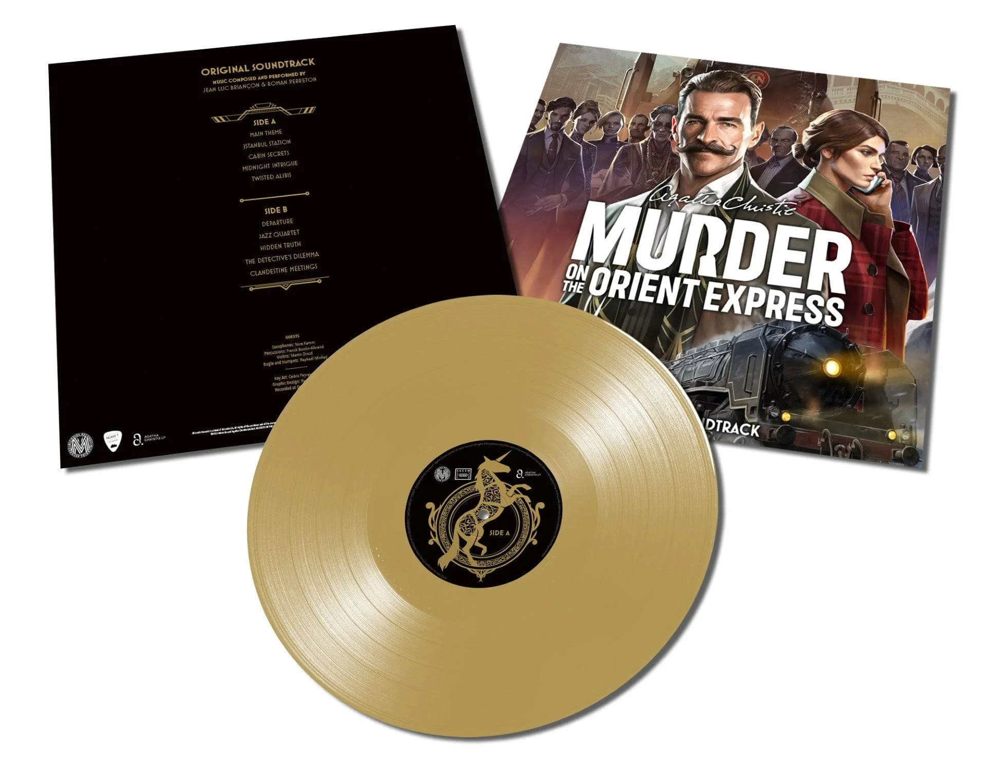 Agatha Christie: Murder on the Orient Express (Original Soundtrack) [Import] - Image 3