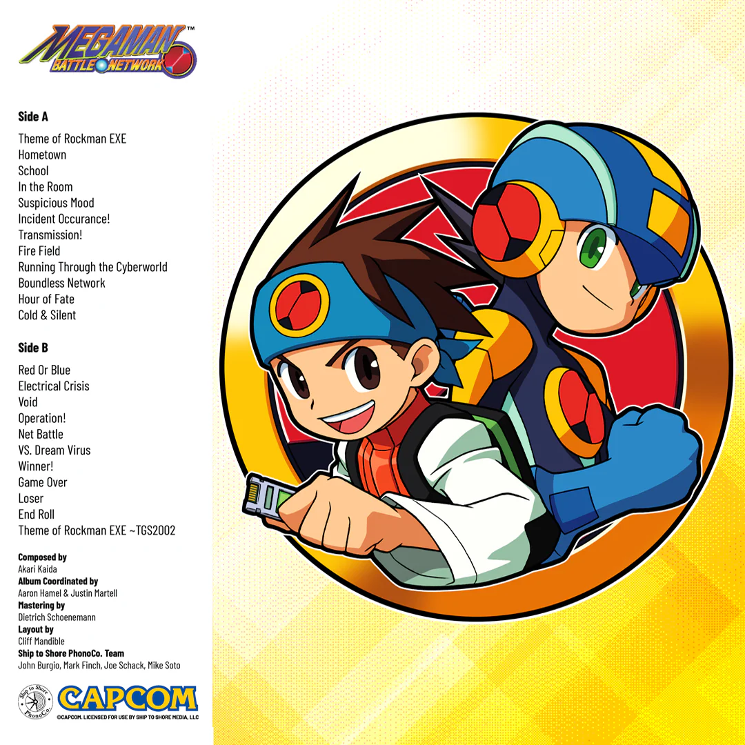 Mega Man Battle Network (Original Video Game Soundtrack) - Image 4