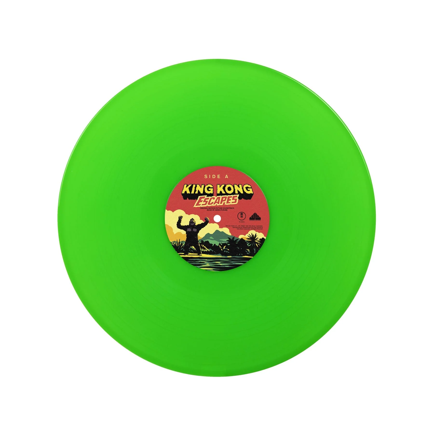 King Kong Escapes (Original Motion Picture Score) - Image 5