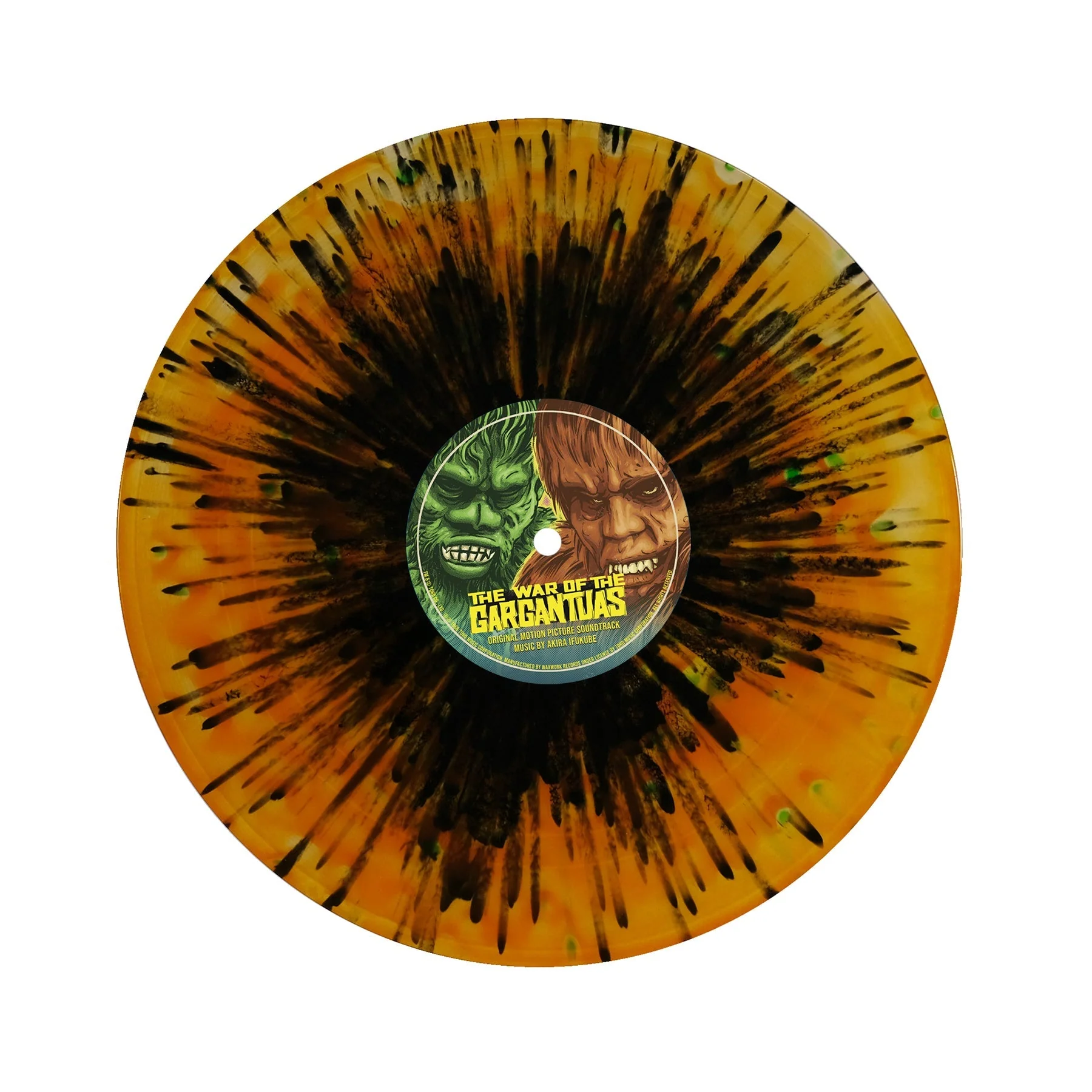 The War of the Gargantuas (Original Motion Picture Soundtrack) - Image 4