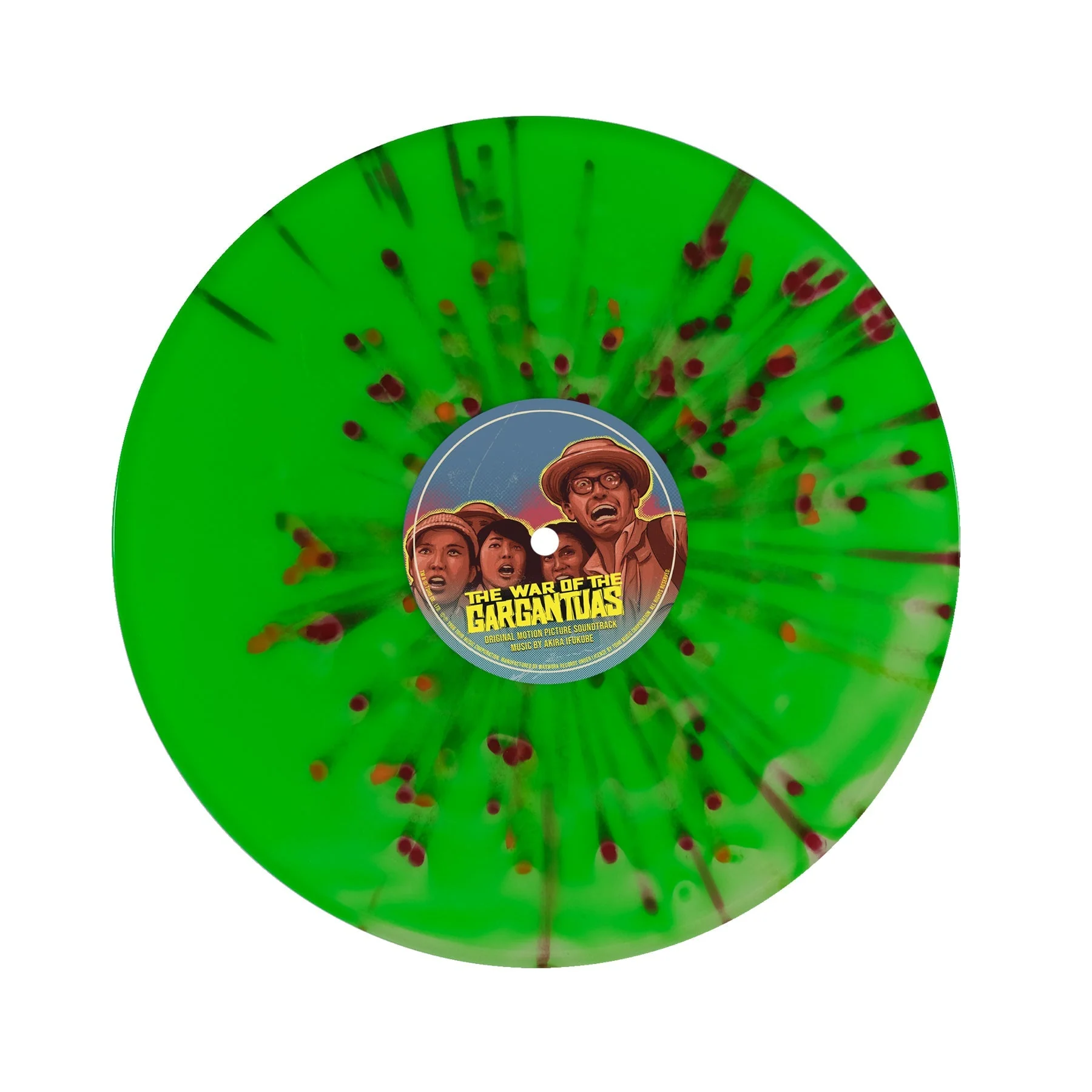 The War of the Gargantuas (Original Motion Picture Soundtrack) - Image 5