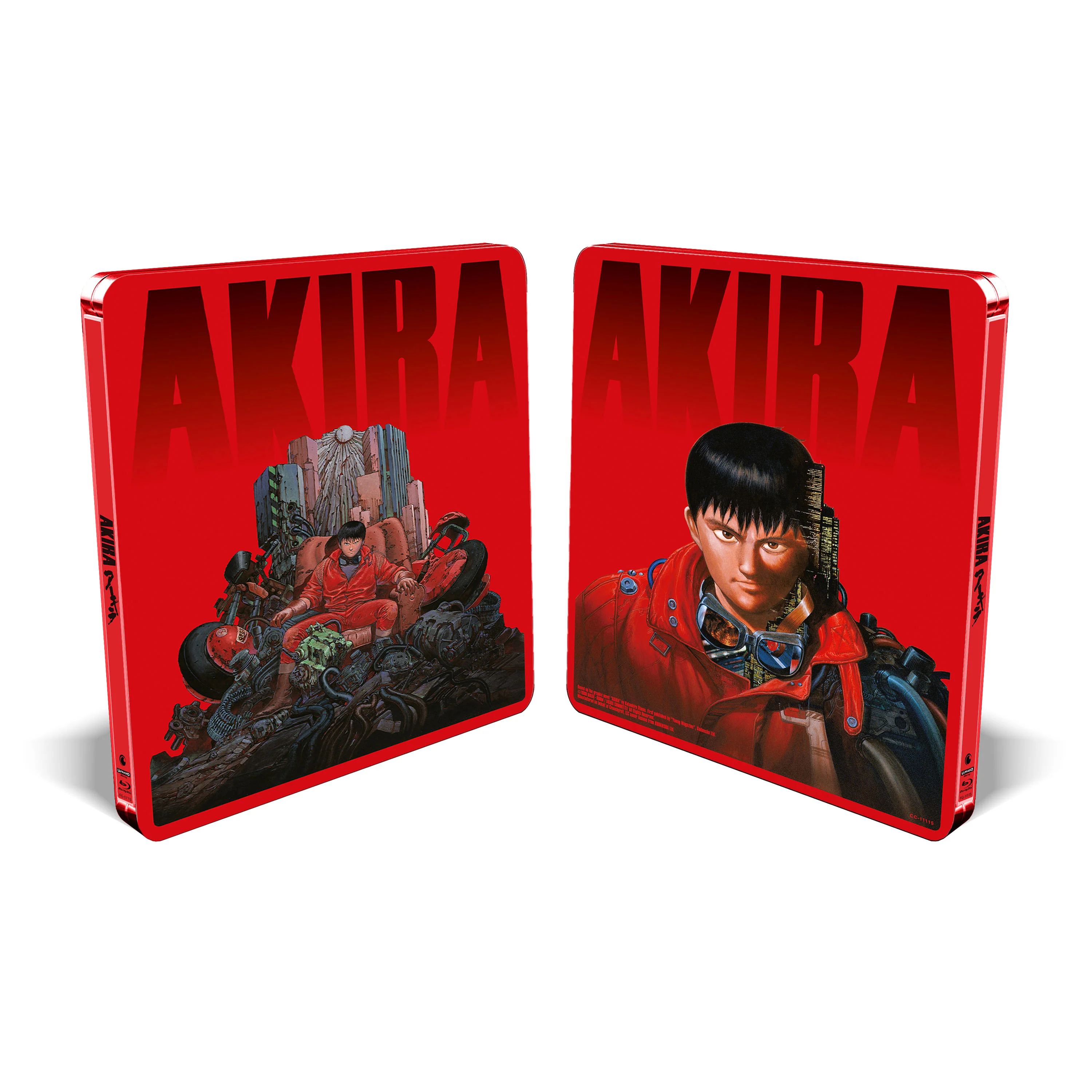 Akira (Steelbook) [4K UltraHD] [Blu-Ray] - Image 2