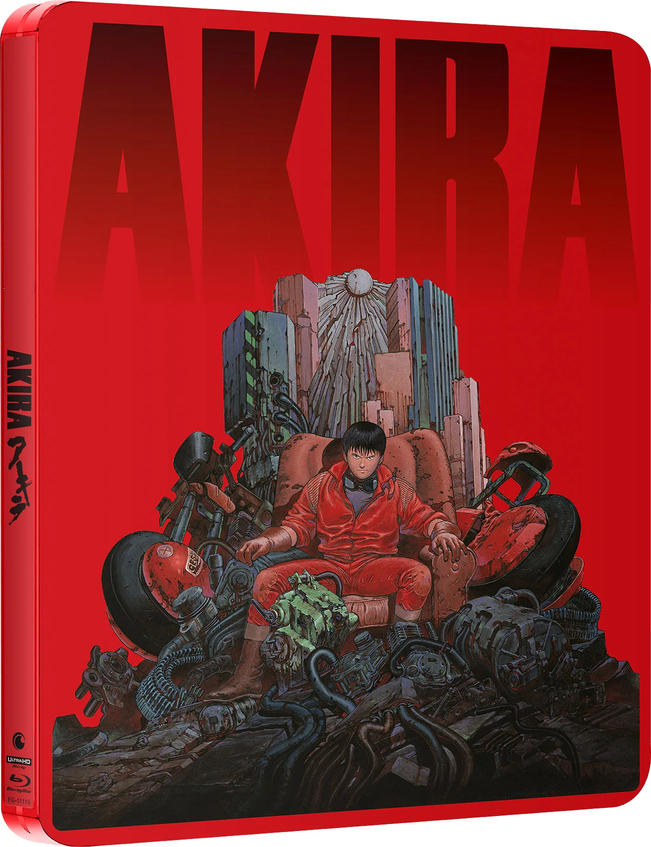 Akira (Steelbook) [4K UltraHD] [Blu-Ray] - Image 3