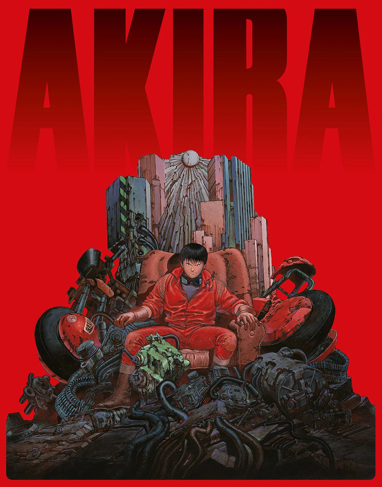 Akira (Steelbook) [4K UltraHD] [Blu-Ray] - Image 4