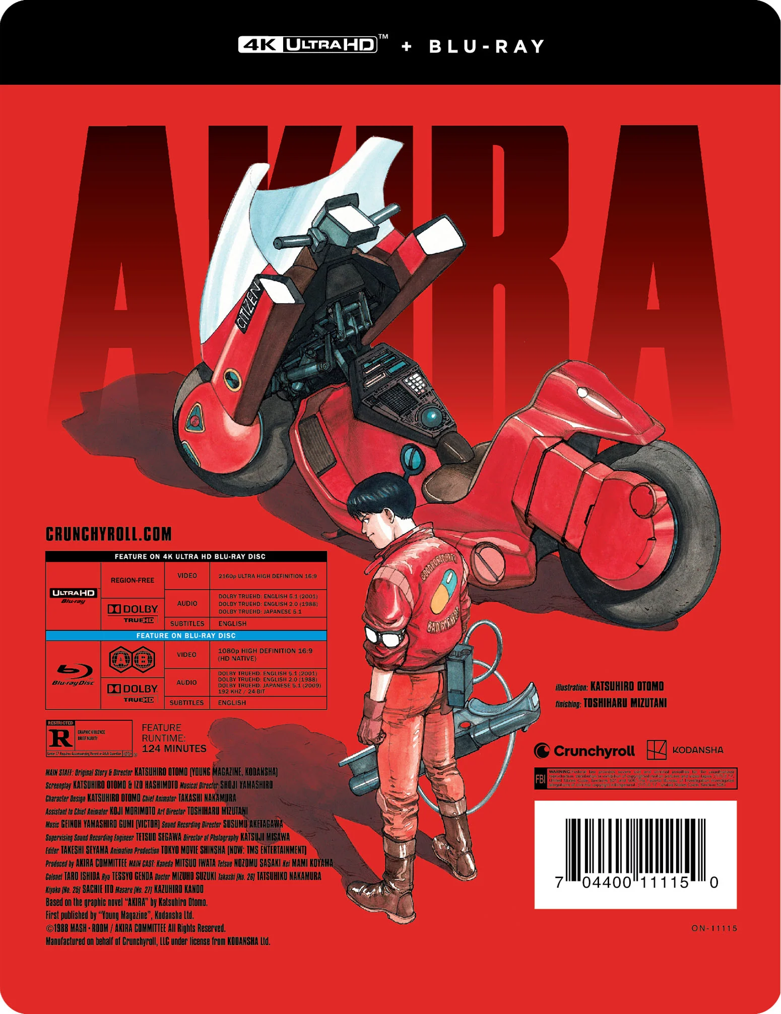 Akira (Steelbook) [4K UltraHD] [Blu-Ray] - Image 5