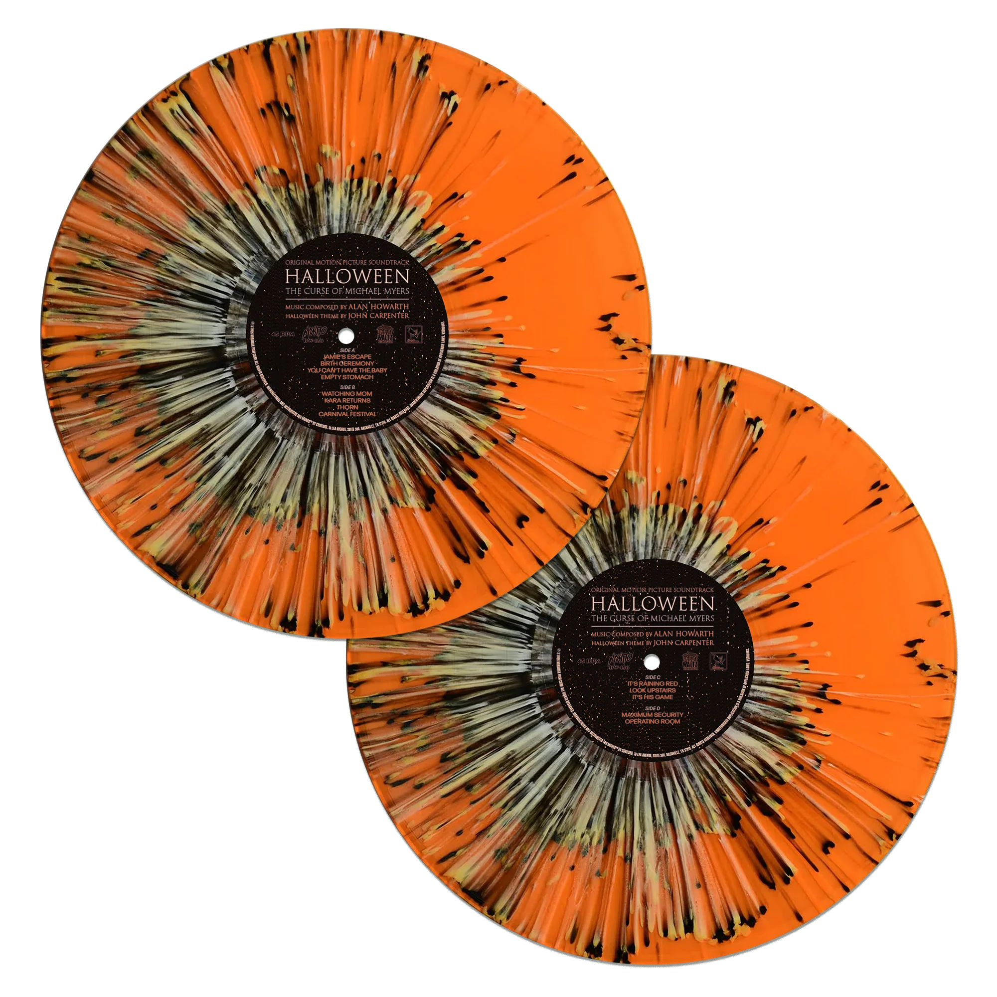 Halloween: The Curse Of Michael Myers (Original Motion Picture Soundtrack) - Image 3