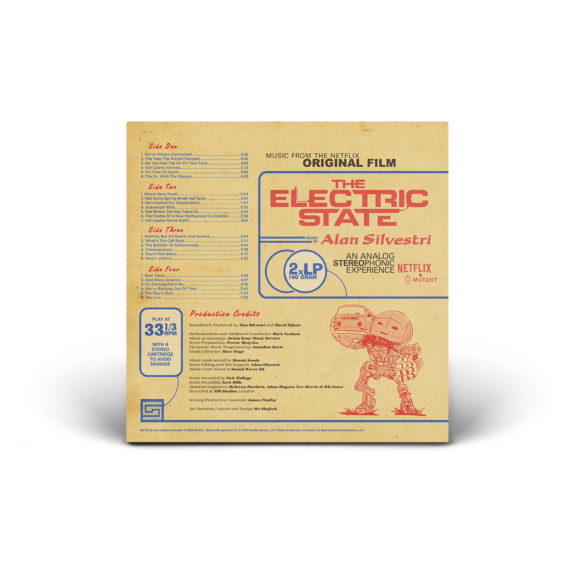 The Electric State (Music from the Netflix Original Film) [Import] - Image 2