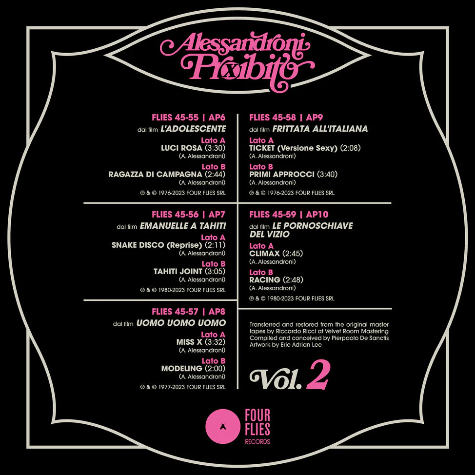 Alessandroni Proibito Vol. 2 [Import] - Image 3