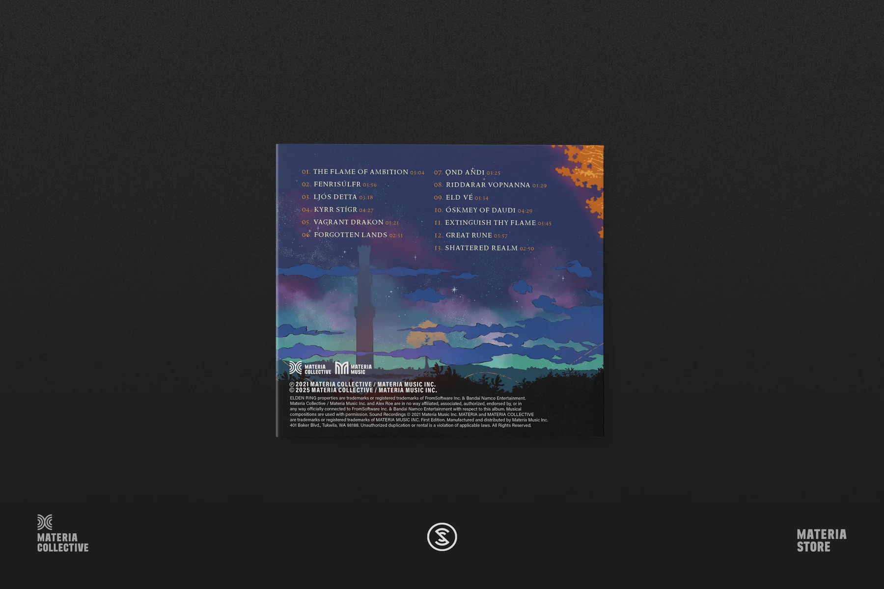 Elden Lords [CD] - Image 4