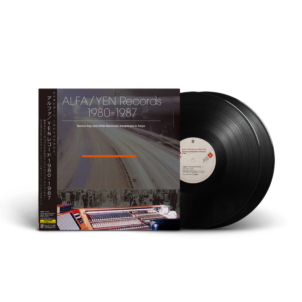 ALFA/YEN Records 1980-1987: Techno Pop and Other Electronic Adventures in Tokyo [Japanese Import] - Image 4