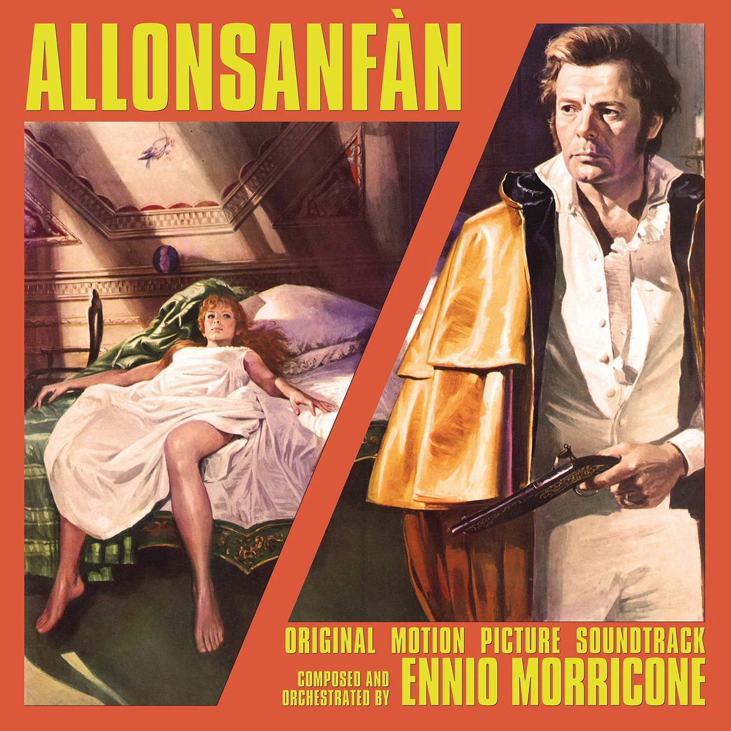 Allonsanfàn OST (RSD 2024 EU/UK Exclusive) [Import]