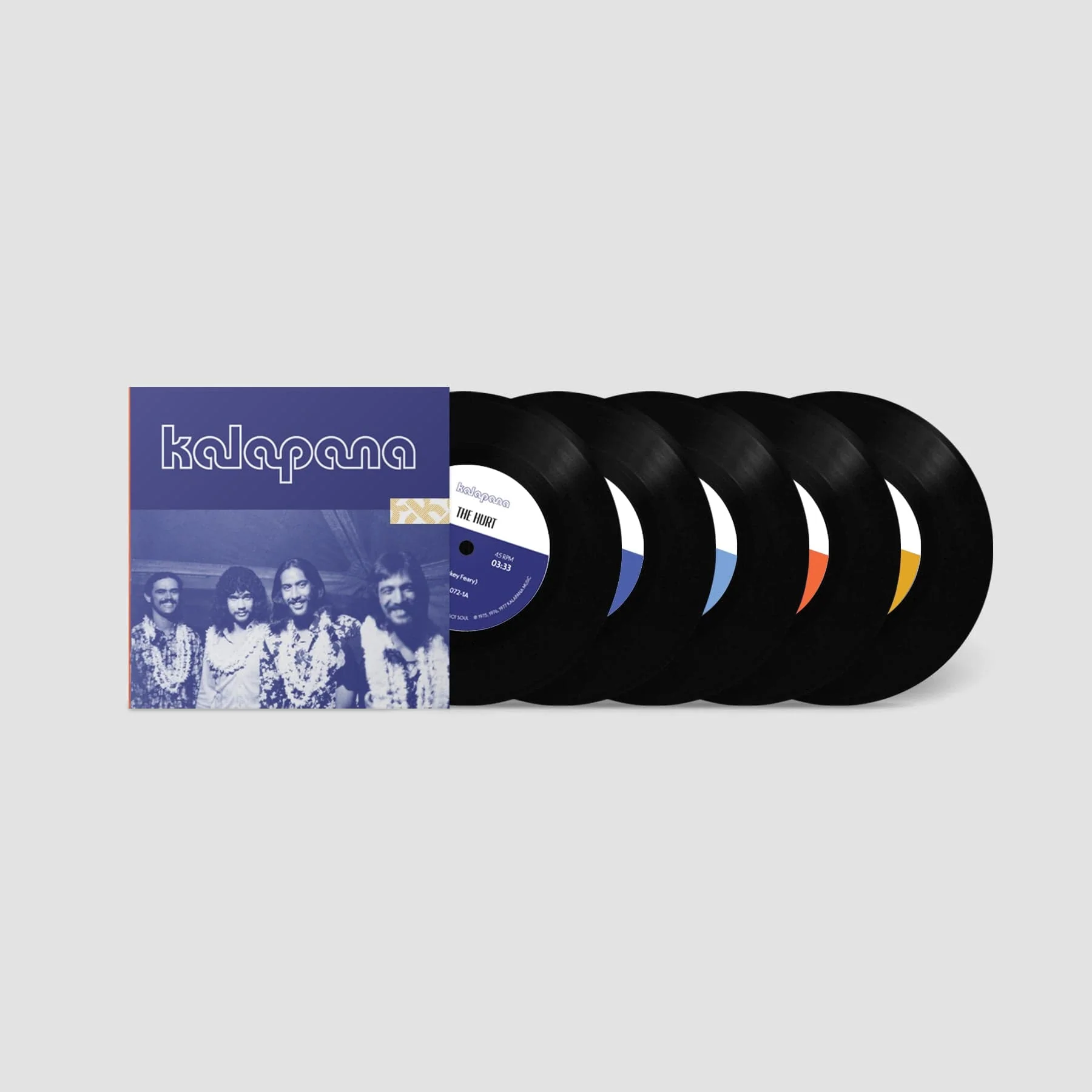 Aloha Got Soul selects Kalapana 7" Box Set - Image 2