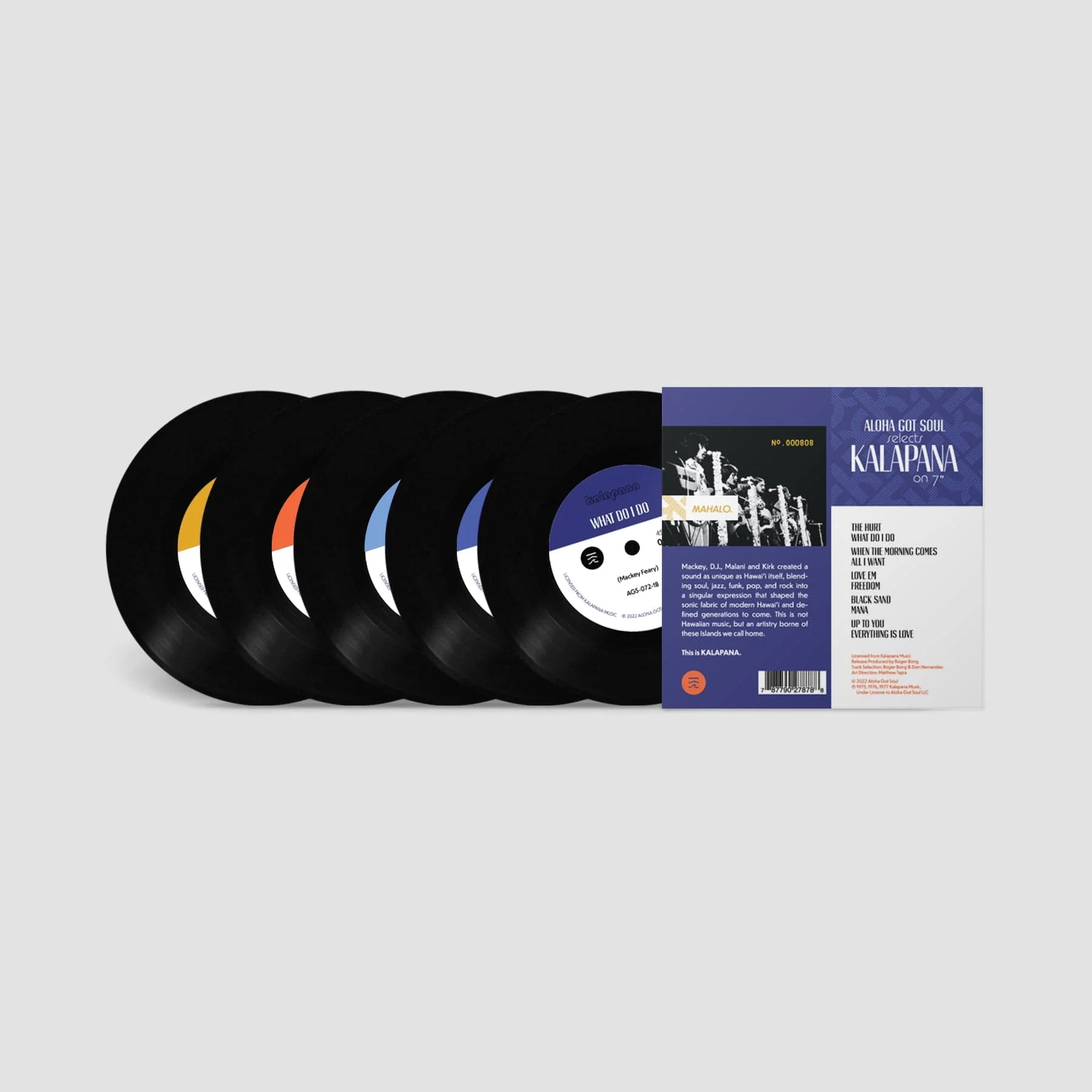 Aloha Got Soul selects Kalapana 7" Box Set - Image 3