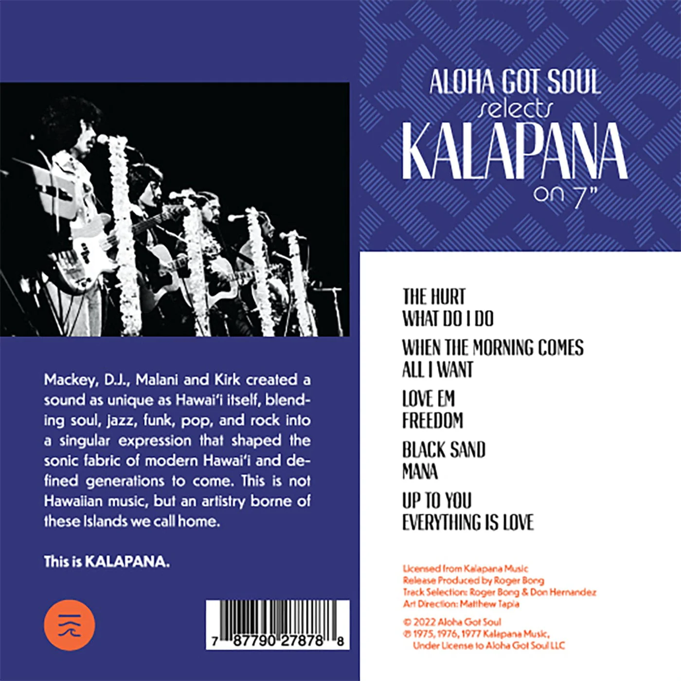 Aloha Got Soul selects Kalapana 7" Box Set - Image 4