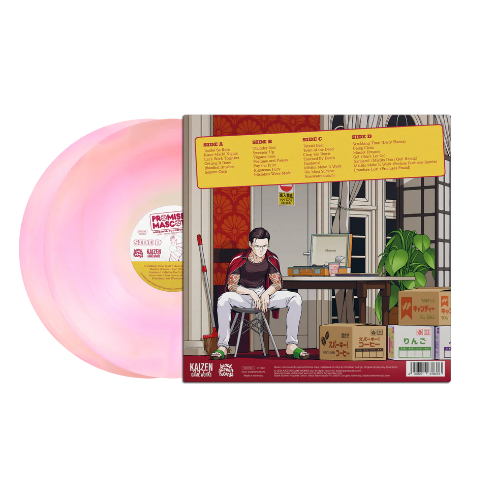Promise Mascot Agency: Side • Alpha Chrome Yayo (Original Game Soundtrack) [Import] - Image 4