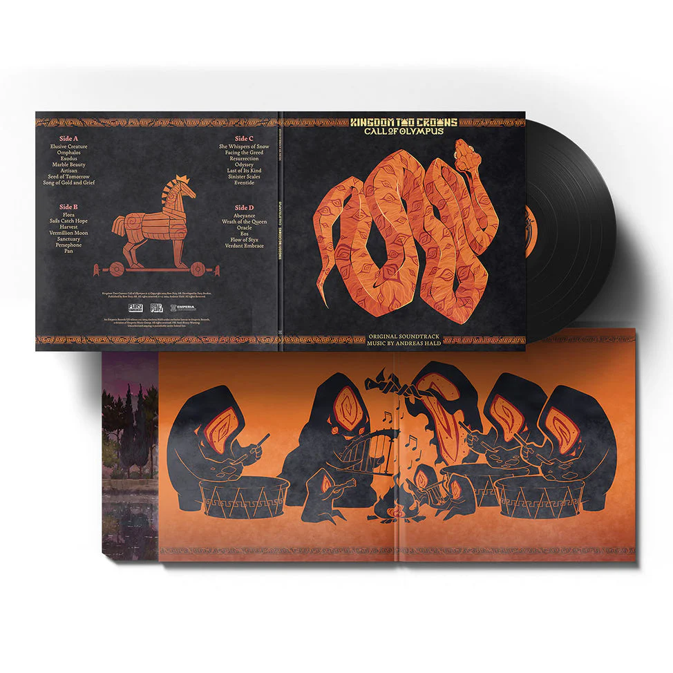 Kingdom Two Crowns: Call of Olympus (Original Soundtrack) - Image 3