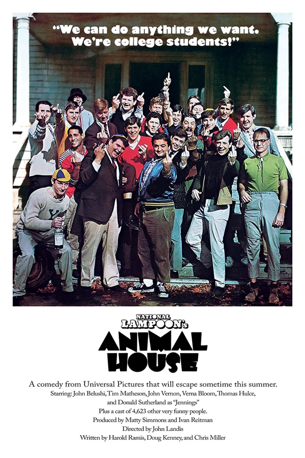 Animal House - Middle Finger [Poster]