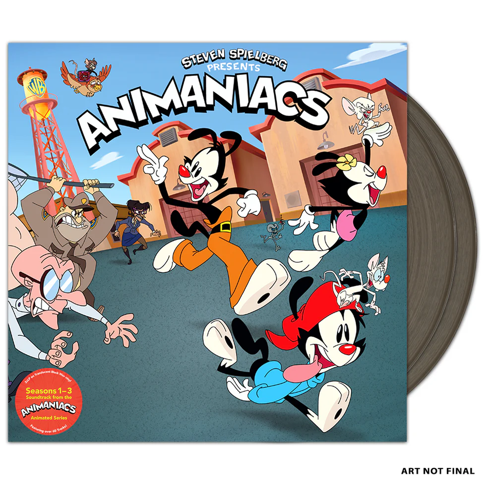 Animaniacs: Seasons 1 – 3 (Soundtrack from the Animated Series) - Image 2