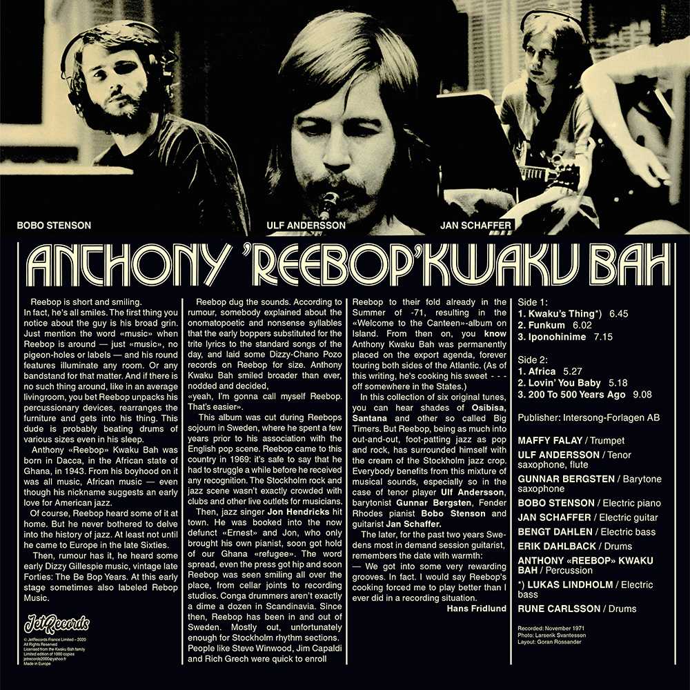 Anthony 'Reebop' Kwaku Bah - Image 3