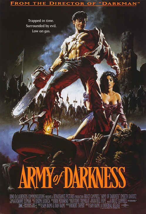 Army of Darkness - Low on Gas [Poster]