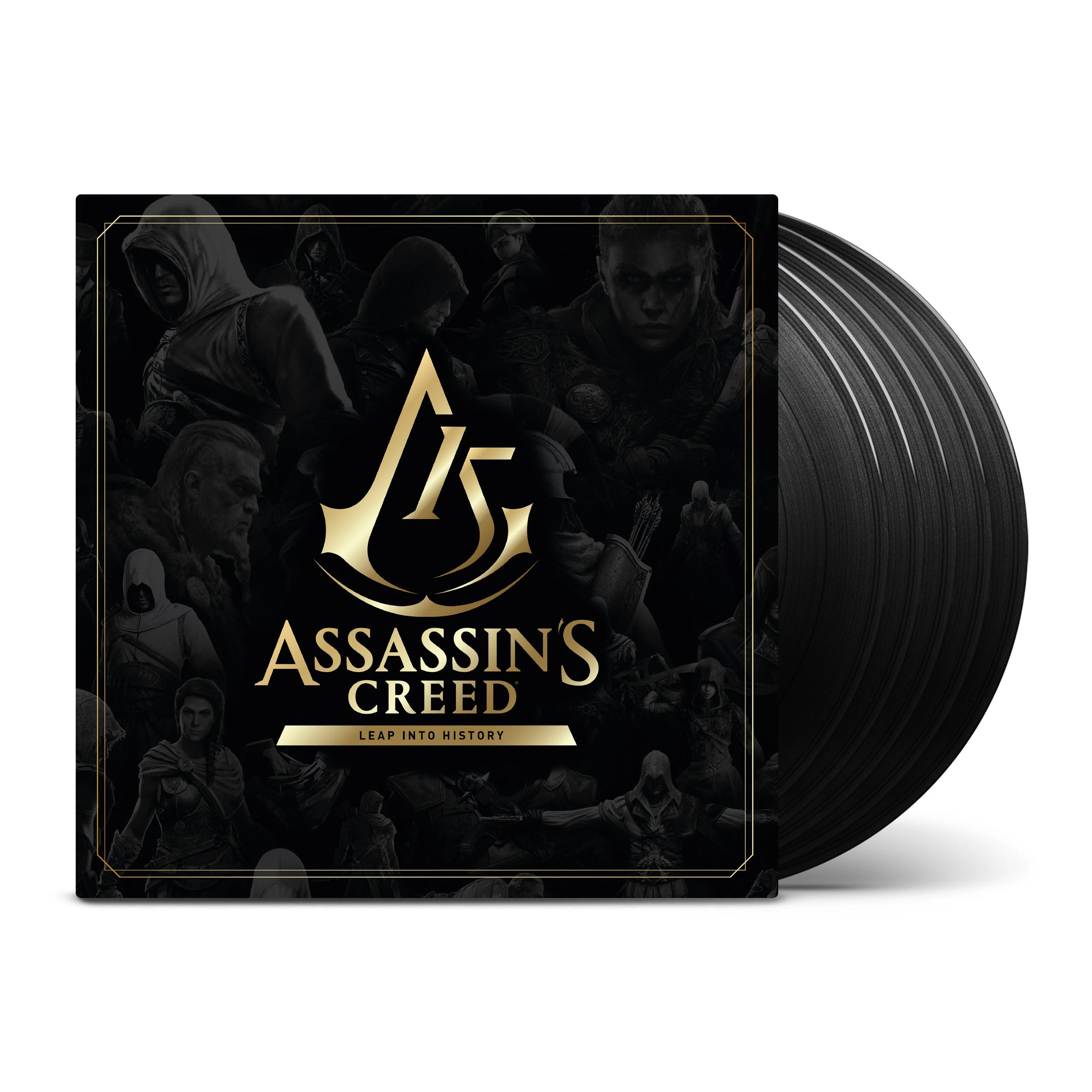 Assassin’s Creed - Leap Into History (Original Soundtrack) [Import] - Image 2