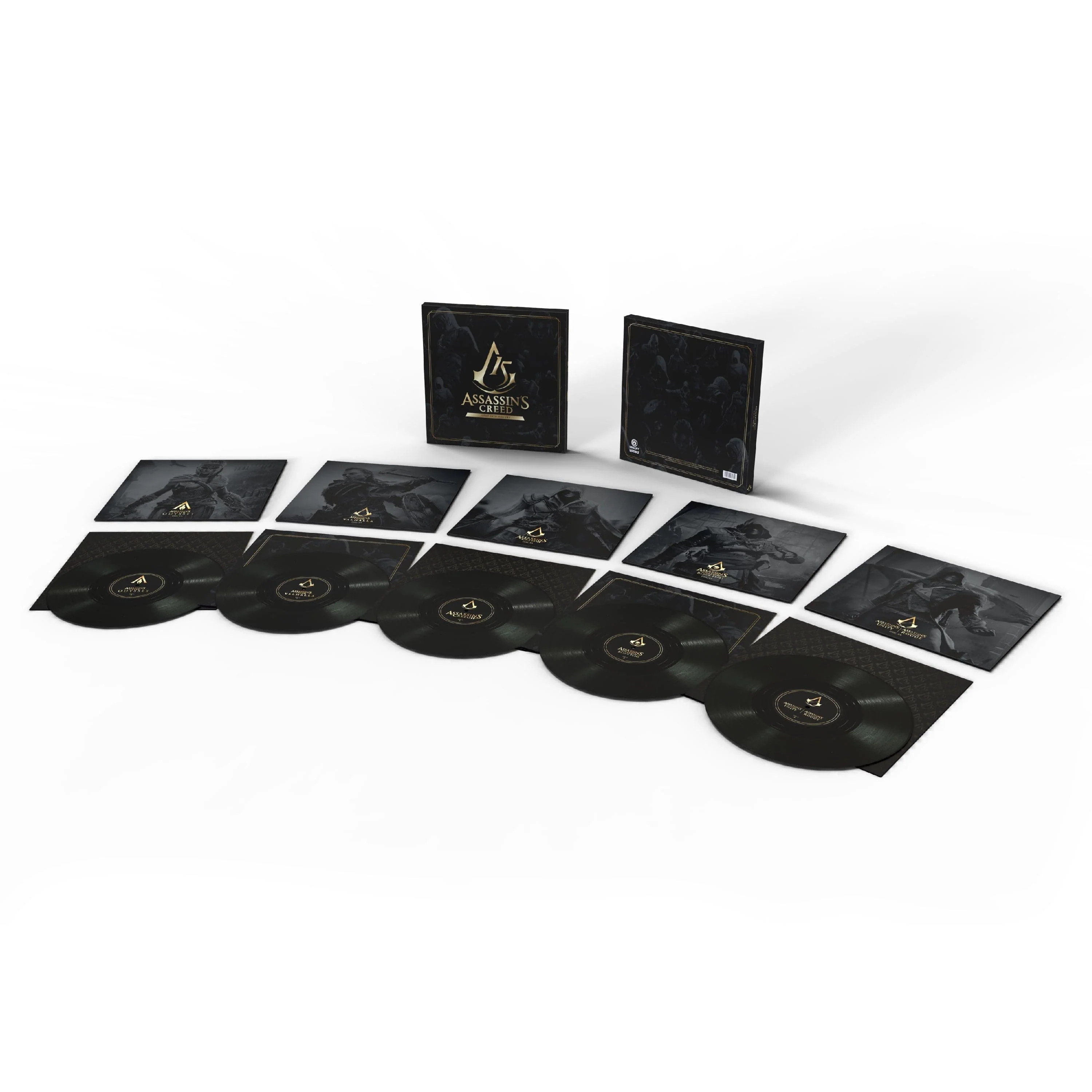 Assassin’s Creed - Leap Into History (Original Soundtrack) [Import] - Image 3