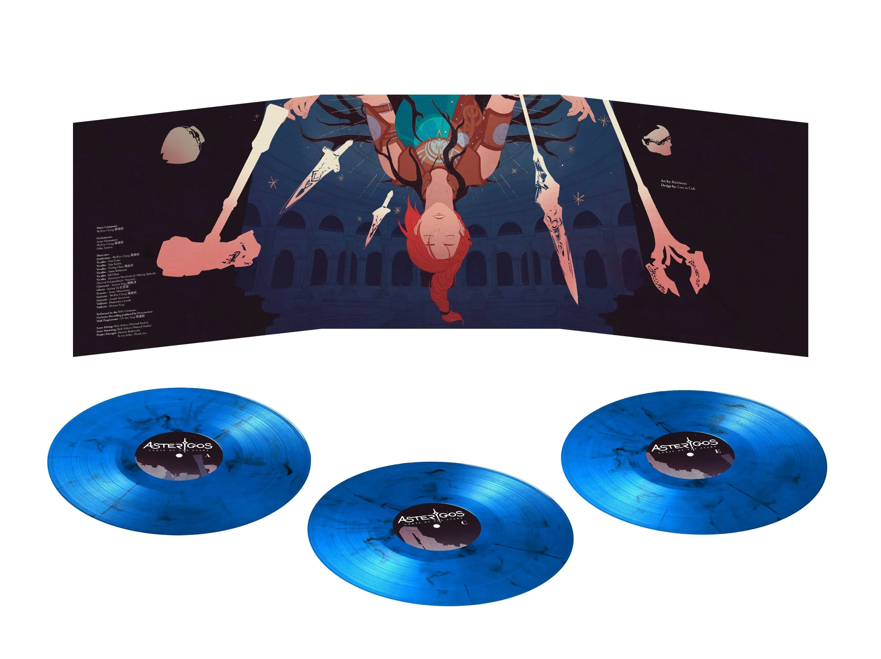 Asterigos: Curse of the Stars (Original Game Soundtrack) [Import] - Image 3