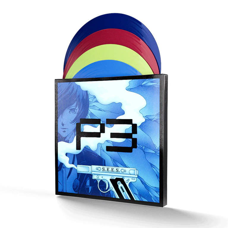 Persona 3 (Original Game Soundtrack) [Vinyl Box Set] - Image 3