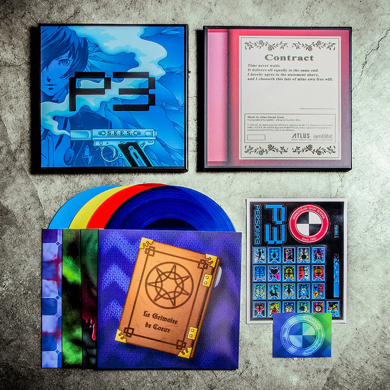 Persona 3 (Original Game Soundtrack) [Vinyl Box Set] - Image 4