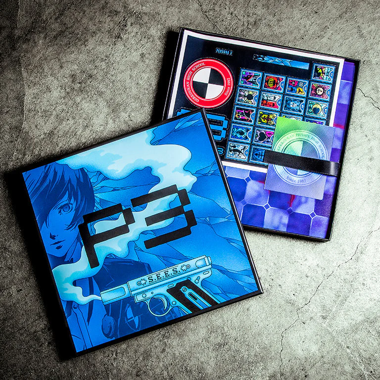 Persona 3 (Original Game Soundtrack) [Vinyl Box Set] - Image 5