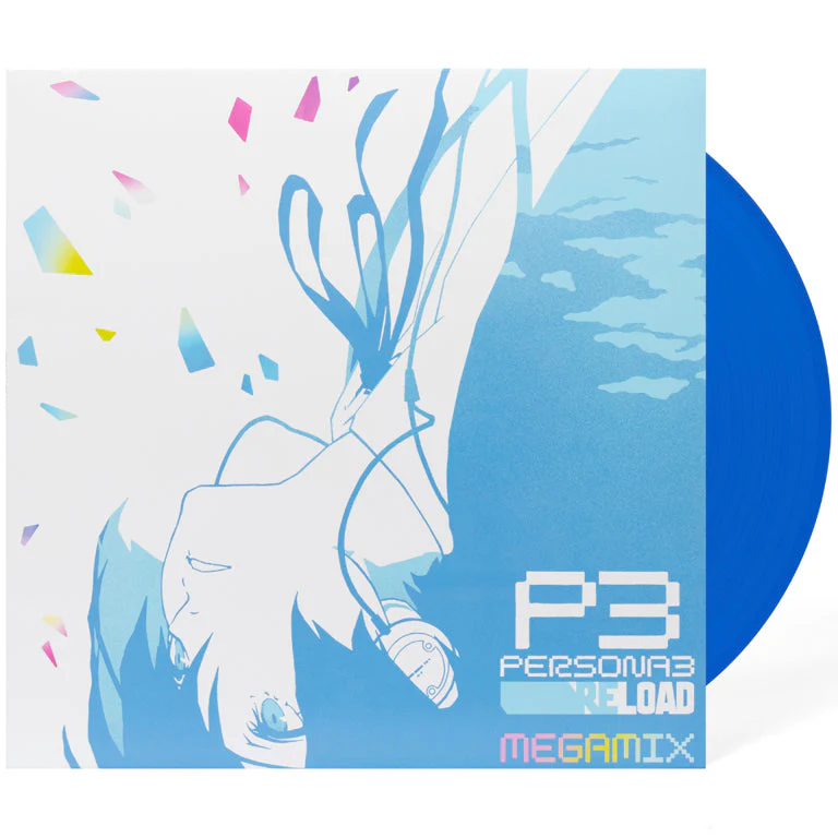 Persona 3 Reload Megamix Vinyl Soundtrack - Image 2