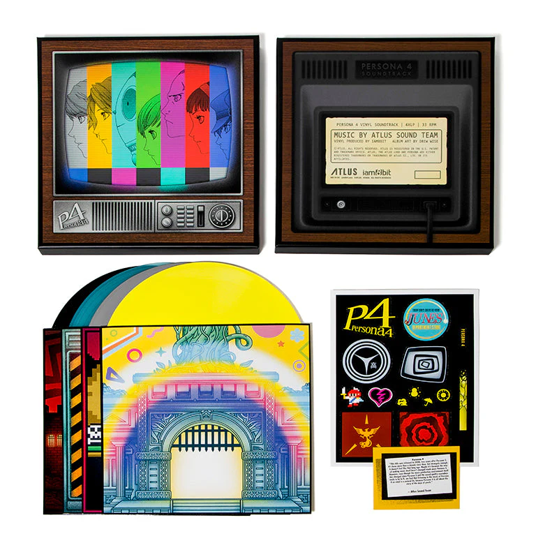 Persona 4 (Original Game Soundtrack) [Box Set] - Image 2