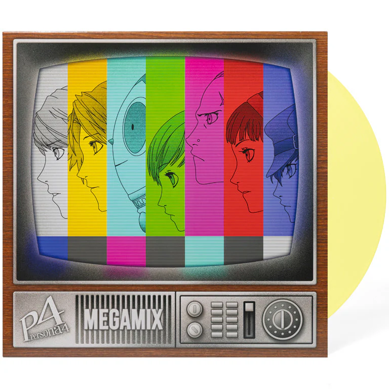 Persona 4 Megamix Vinyl Soundtrack - Image 2