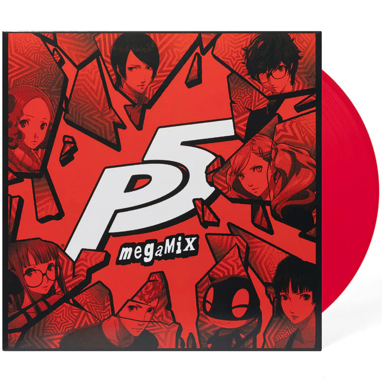 Persona 5 Megamix Vinyl Soundtrack - Image 2