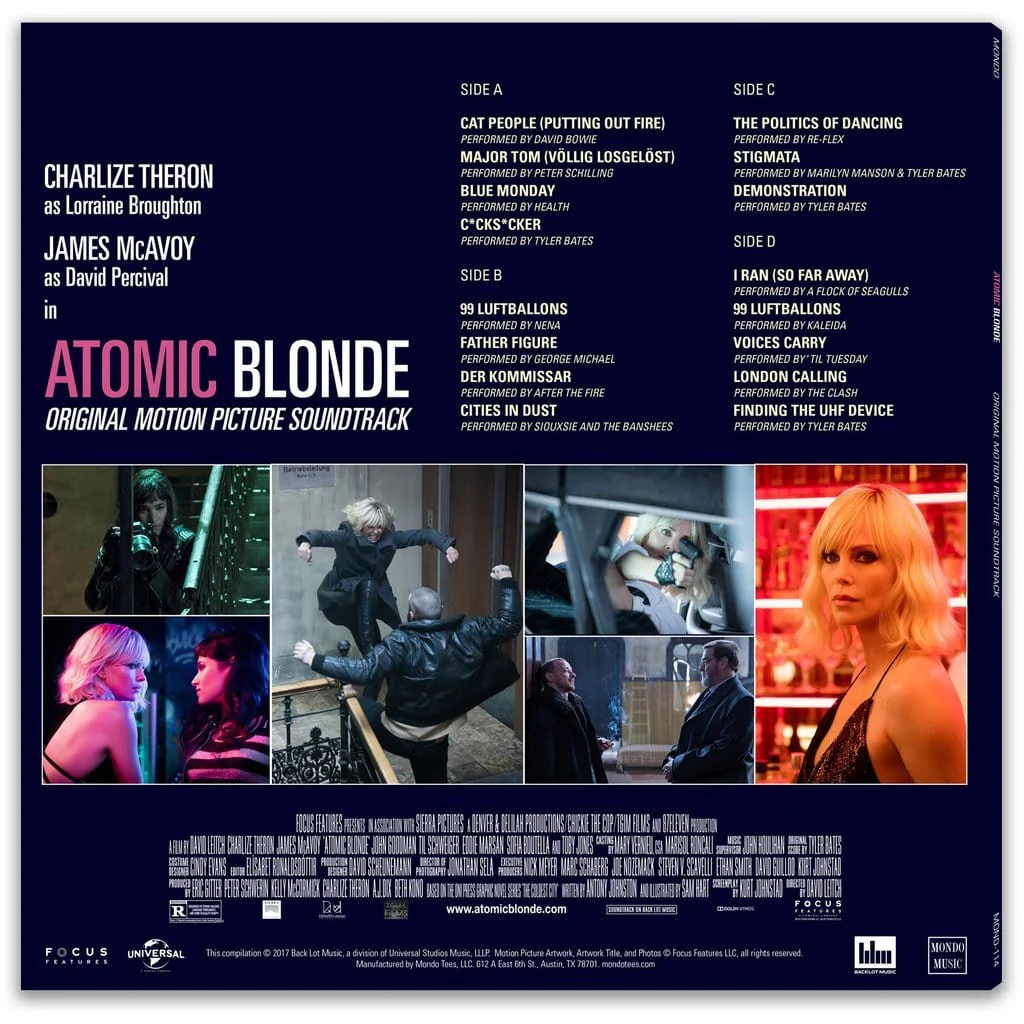 Atomic Blonde (Original Motion Picture Soundtrack) - Image 4