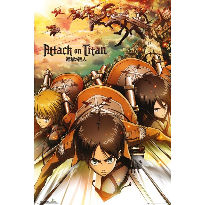 Attack On Titan - Attack [Poster]