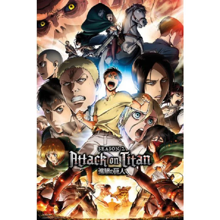 Attack On Titan - Collage [Poster]