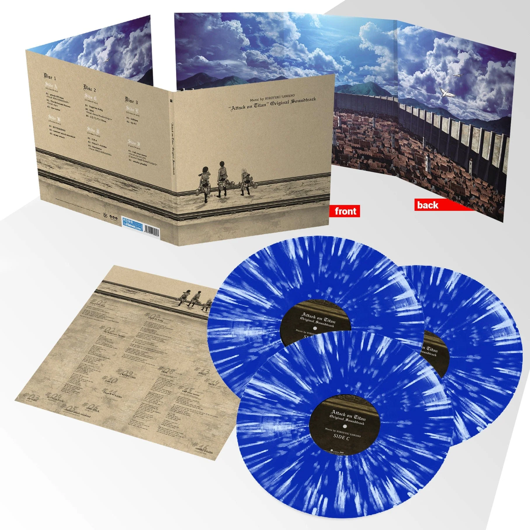 Attack on Titan Season 1 (Original Soundtrack) [Import] - Image 5
