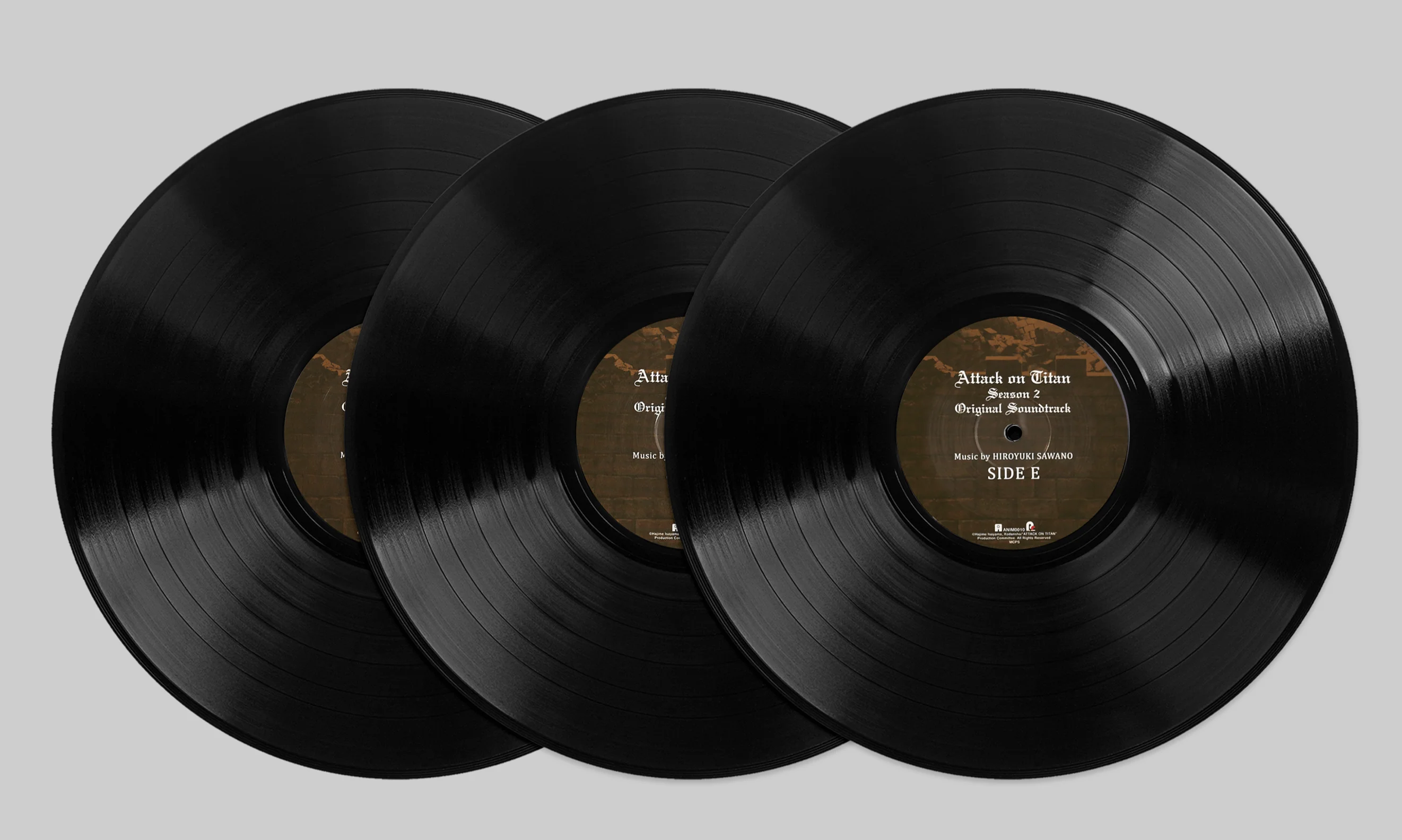 Attack on Titan Season 2 (Original Soundtrack) [Import] - Image 3